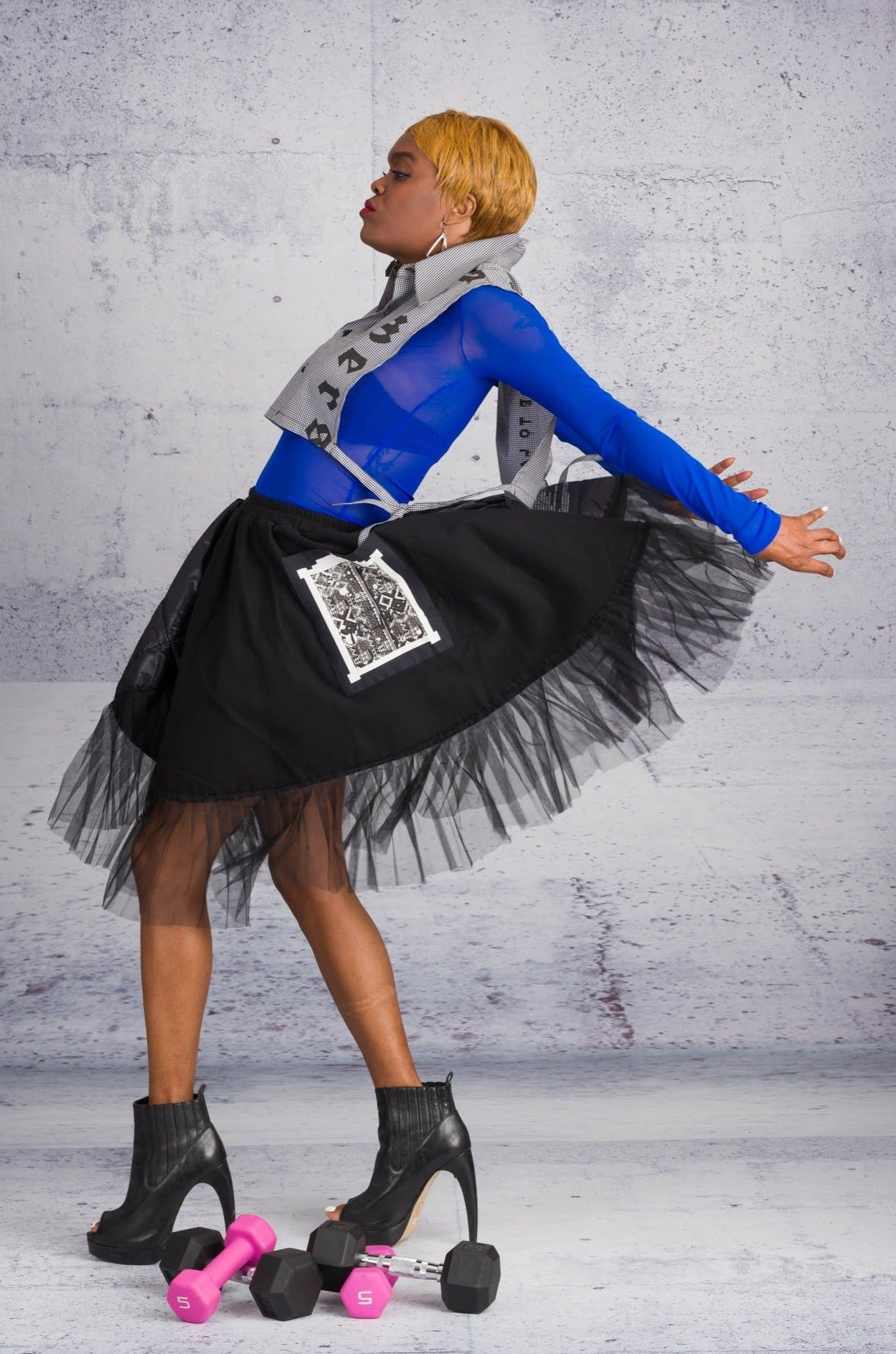 LiLi The First boutique - BARBARA-BOLOGNA-Padded Tutu Skirt