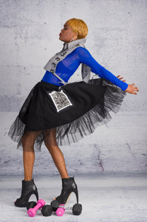 LiLi The First boutique - BARBARA-BOLOGNA-Padded Tutu Skirt