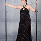 MAXI KEY HOLE DRESS