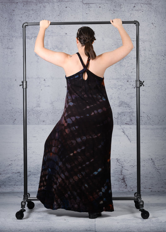 MAXI KEY HOLE DRESS