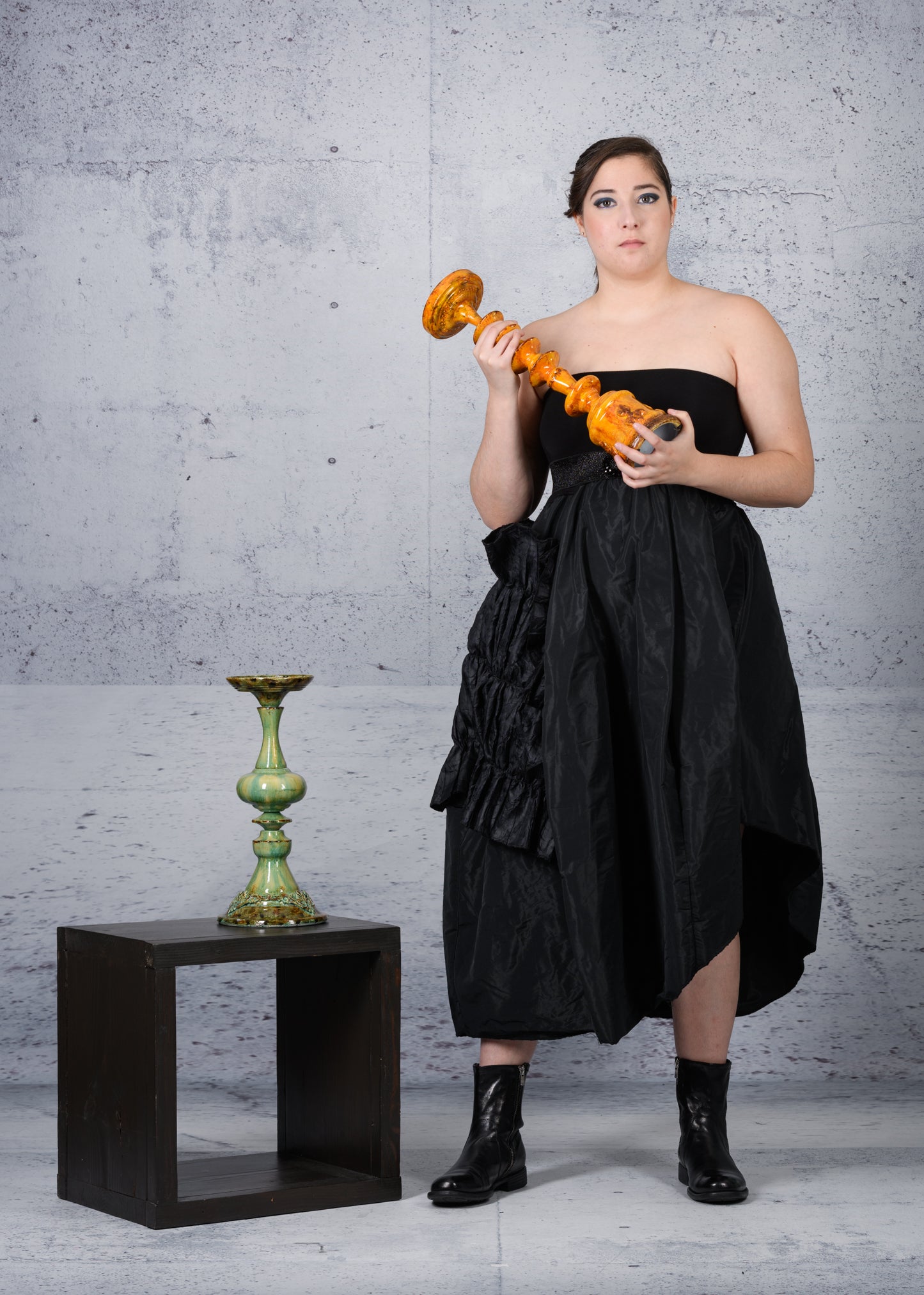 VIL SKIRT DRESS