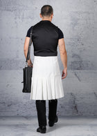 A KILT SKIRT