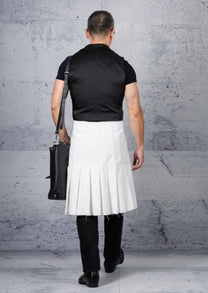 A KILT SKIRT