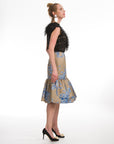 Floret Flounce Skirt
