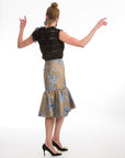 Floret Flounce Skirt