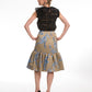 FLORET FLOUNCE SKIRT