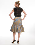 Floret Flounce Skirt