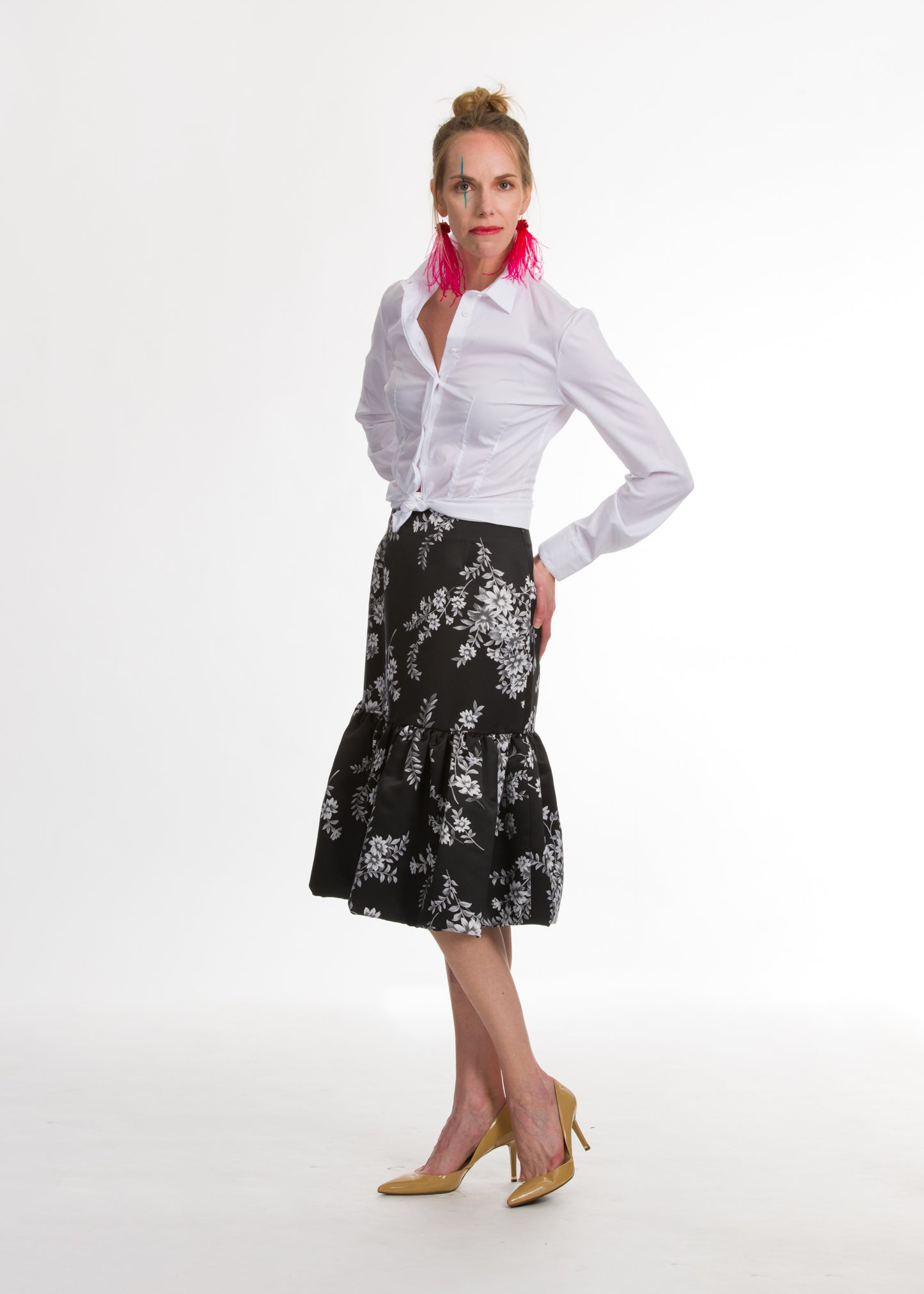 FLORET FLOUNCE SKIRT