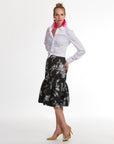 Floret Flounce Skirt