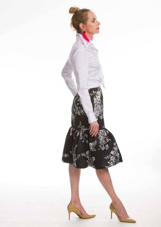 FLORET FLOUNCE SKIRT