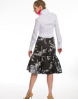 Floret Flounce Skirt