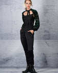 TINA SEQUINS SLEEVES