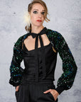 TINA SEQUINS SLEEVES
