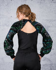 TINA SEQUINS SLEEVES