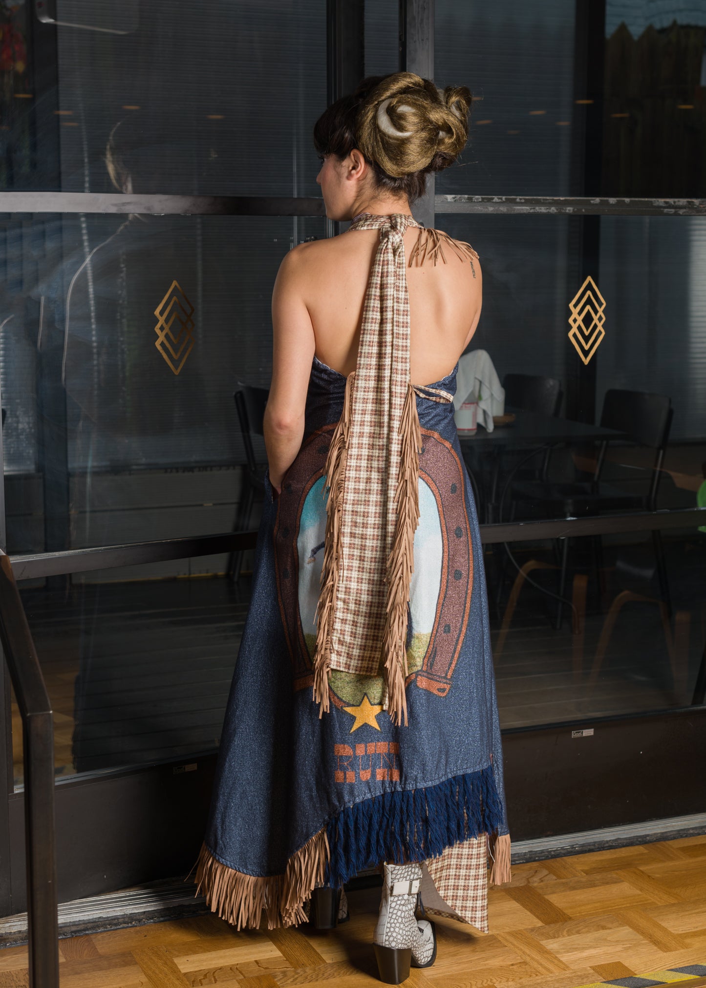 Barbara Bologna, Italy, cowgirl Dress