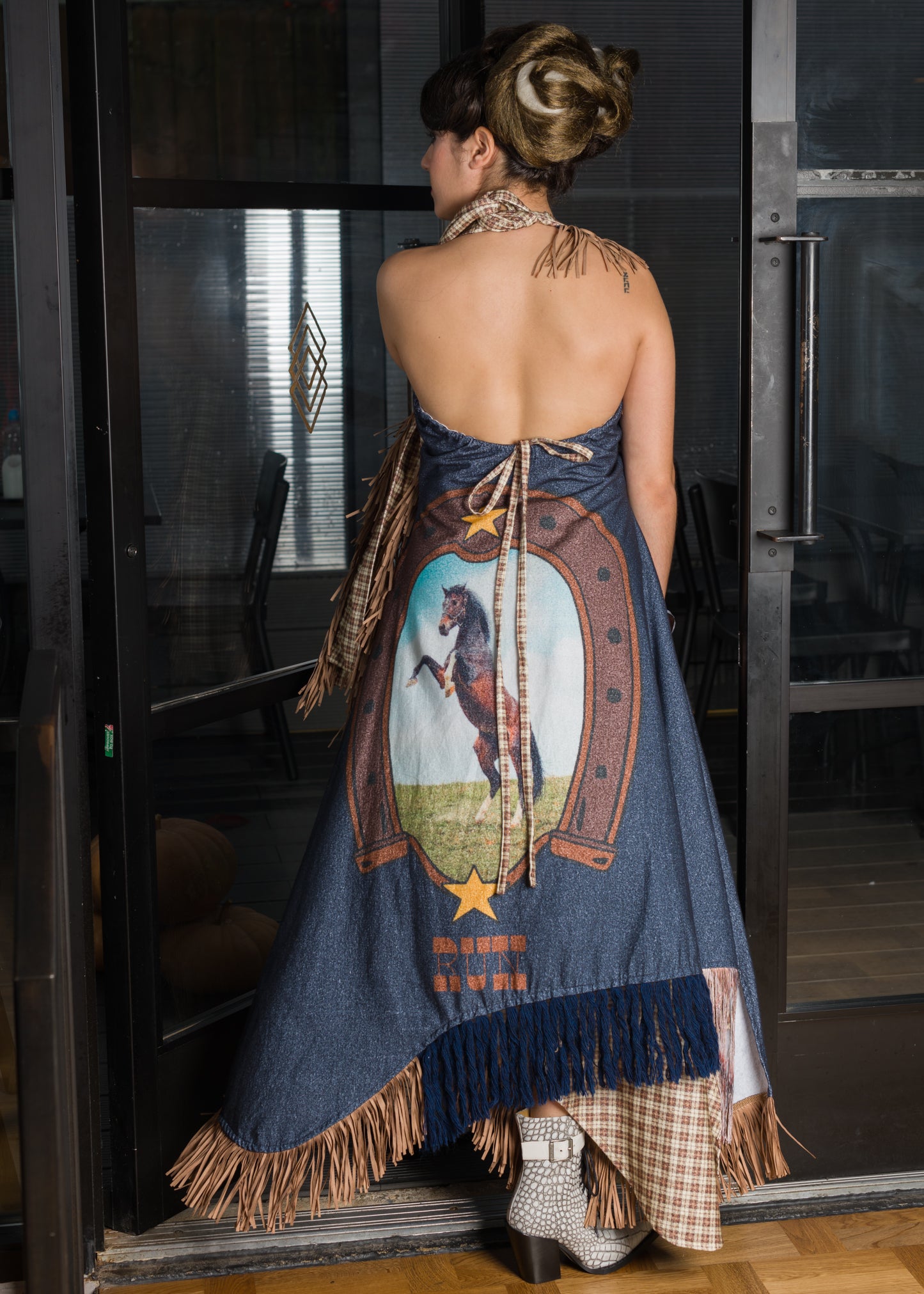 Barbara Bologna, Italy, Western Dress