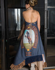 Barbara Bologna, Italy, Western Dress
