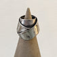 FRONT WRAPPED RING