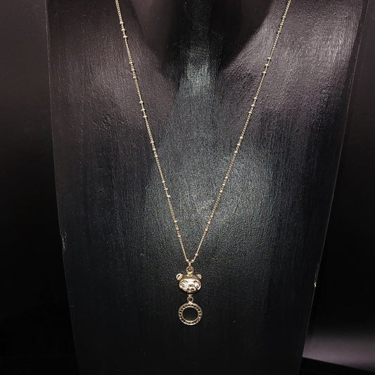 Servane Gaxotte Paris - Small teddy bear necklace