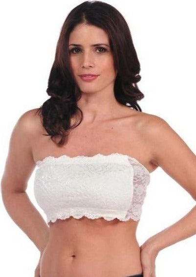 LACE BANDEAU