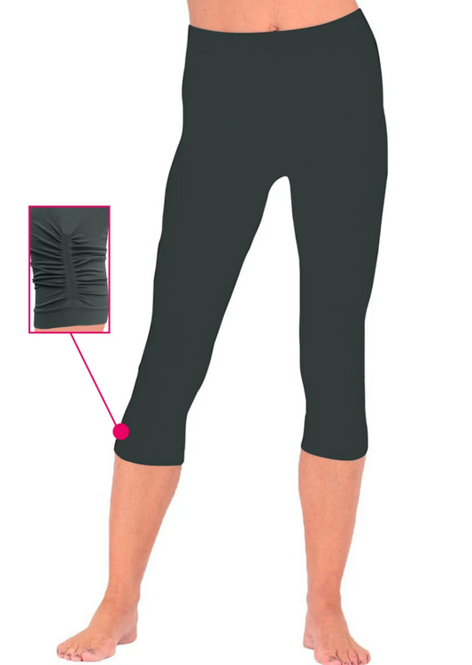 SCRUNCH CAPRI LEGGINGS