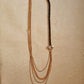 MULTI-CHAINS NECKLACE