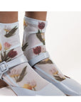 TULIPS MESH SOCKS