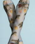 TULIPS MESH SOCKS