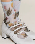 TULIPS MESH SOCKS